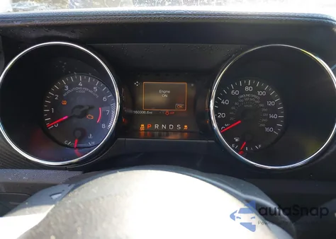 2015 Ford Mustang V6 из США, поврежденный, VIN 1FA6P8AM9F5303494